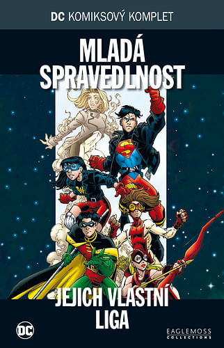 DC Komiksový komplet 38 - Mladá spravedlnost: Jejich vlastní liga